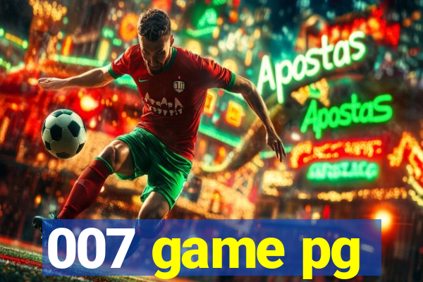 007 game pg